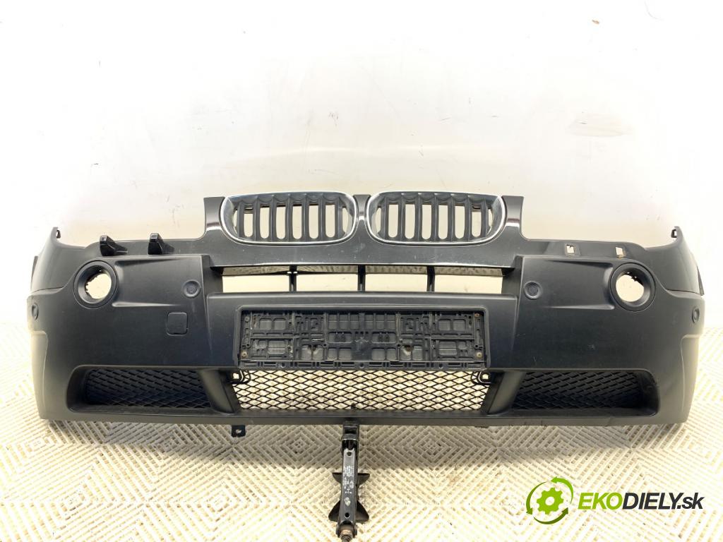 BMW E83 SUV 2004 110 kW 2.0 d 1995 nárazník přední část  (Klika dveří ostatní)