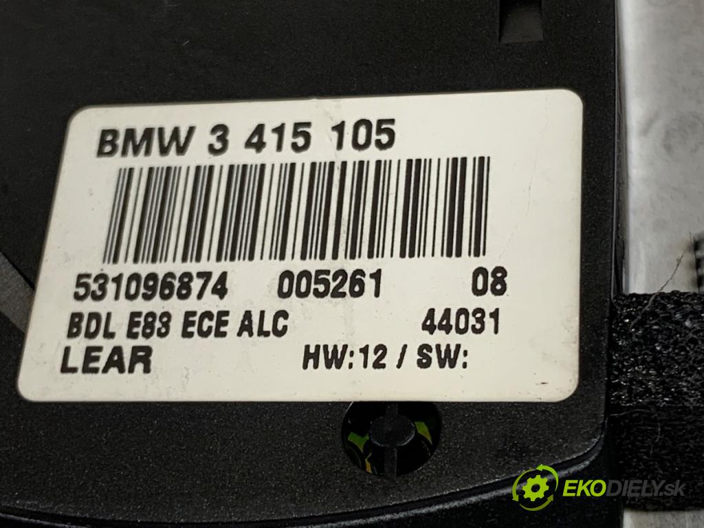 BMW E83 SUV 2004 110 kW 2.0 d 1995 spínač světel 3415105