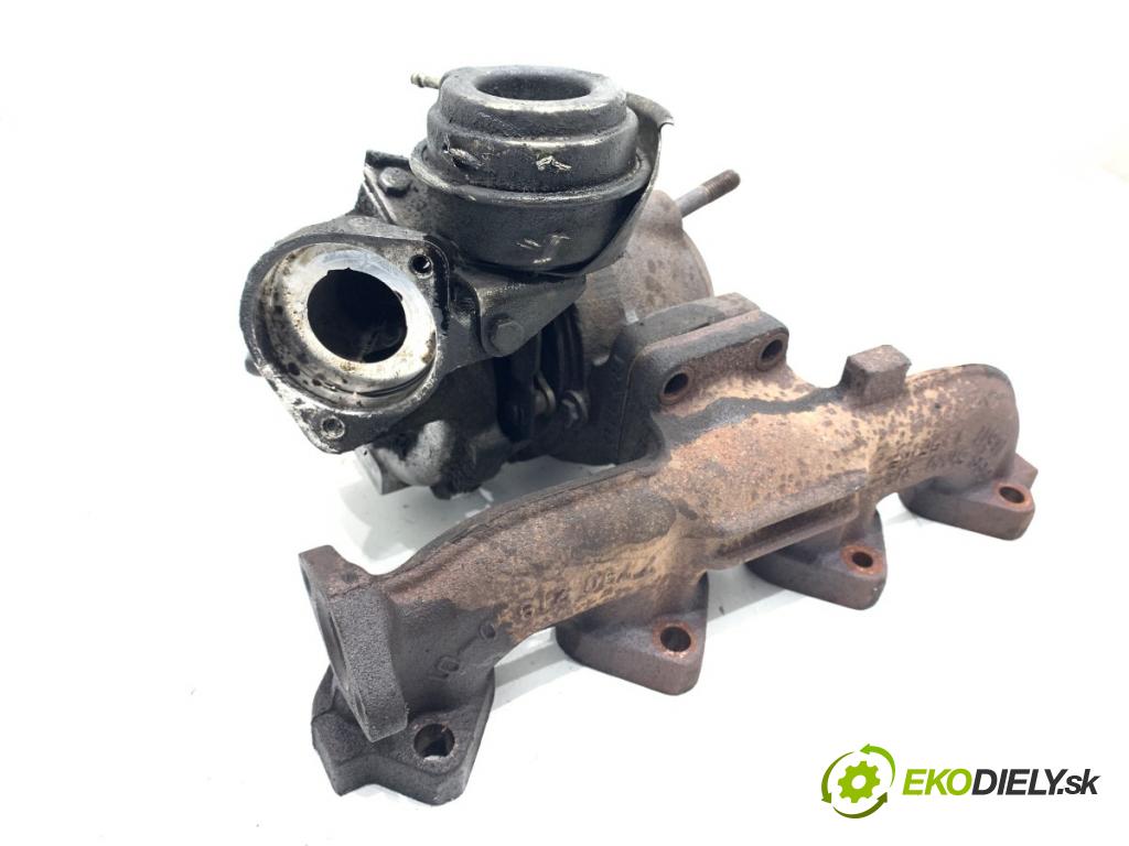 BMW E83 SUV 2004 110 kW 2.0 d 1995 turbo 7794144 (Kompletní turbodmychadlo)