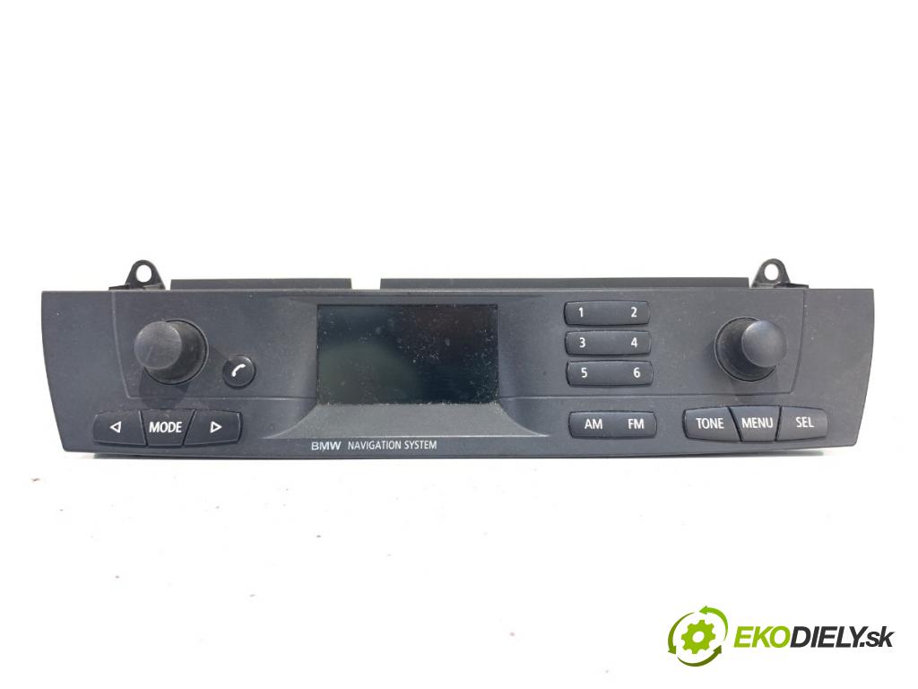 BMW E83 SUV 2004 110 kW 2.0 d 1995 RADIO 6942917 (Audio zariadenie)
