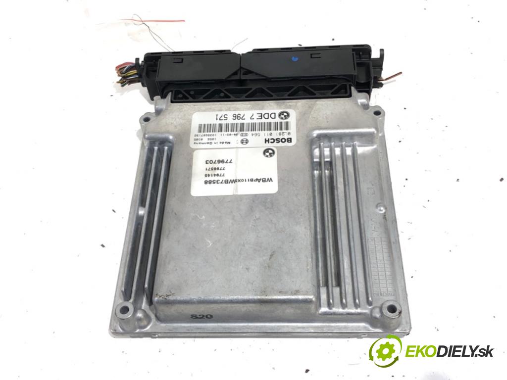 BMW E83 SUV 2004 110 kW 2.0 d 1995 riadiaca jednotka Motor 0281011564 (Riadiaca jednotka)