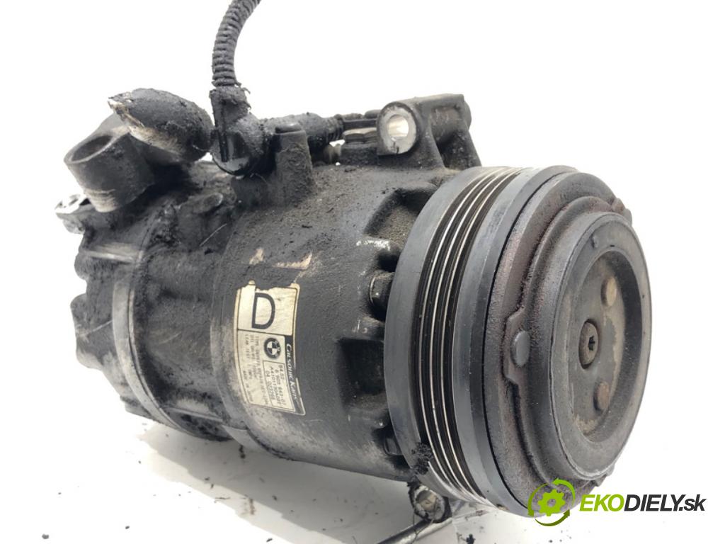 BMW E83 SUV 2004 110 kW 2.0 d 1995 Kompresor klimatizácie 6905643 (Kompresor klimatizácie)