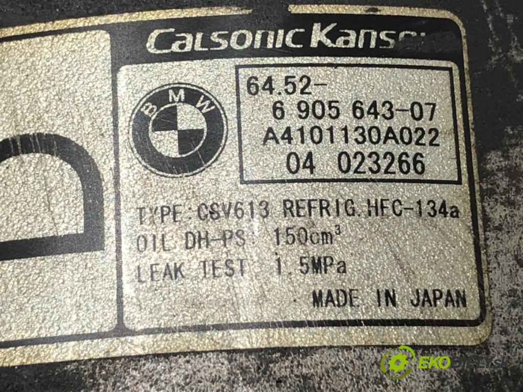 BMW E83 SUV 2004 110 kW 2.0 d 1995 Kompresor klimatizácie 6905643 (Kompresor klimatizácie)