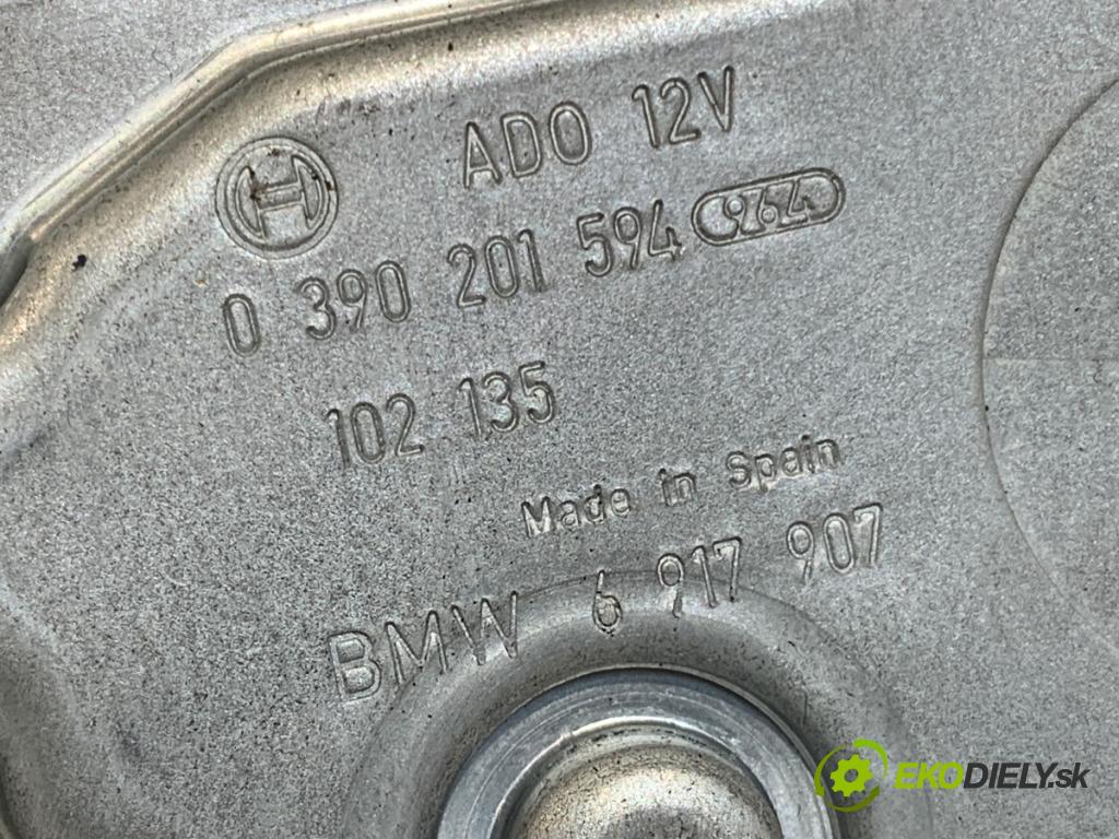 BMW E83 SUV 2004 110 kW 2.0 d 1995 motor stěračů zadní část 6917907