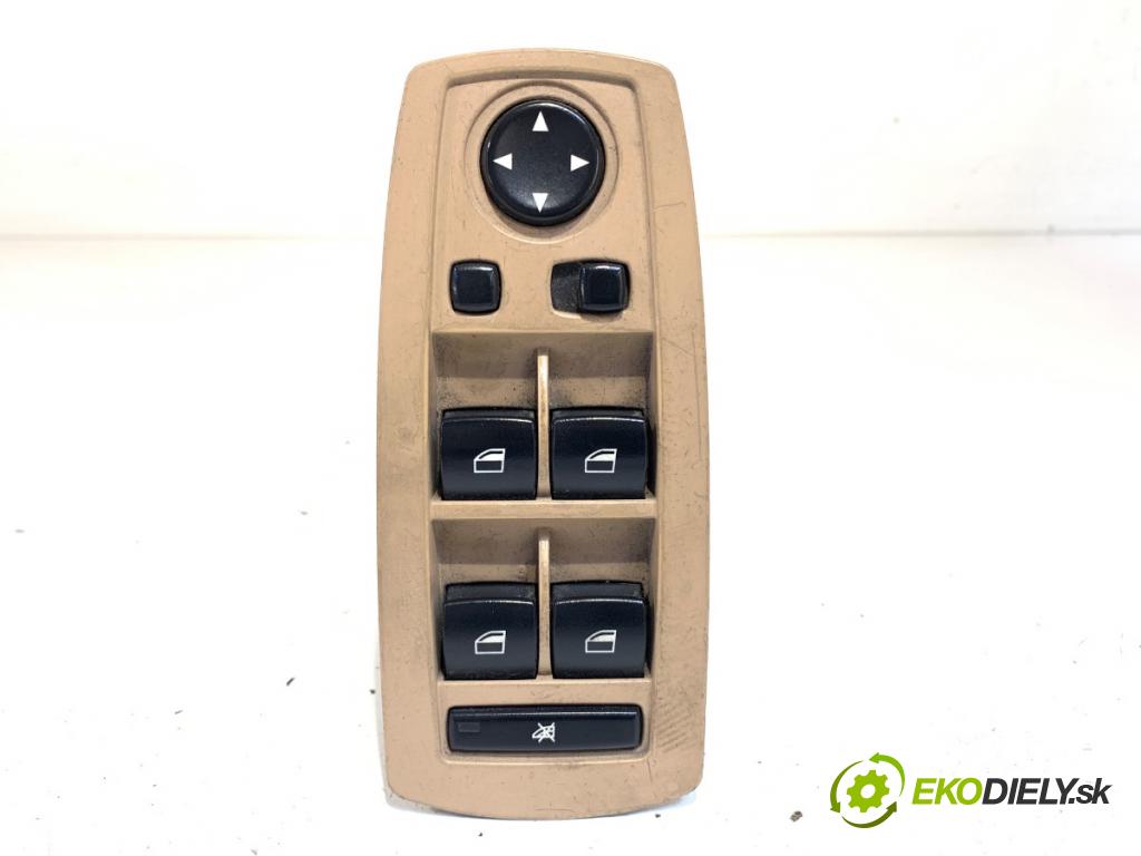 BMW E83 SUV 2004 110 kW 2.0 d 1995 Prepínač okien 3414355 (Prepínacie páčky pod volantom)