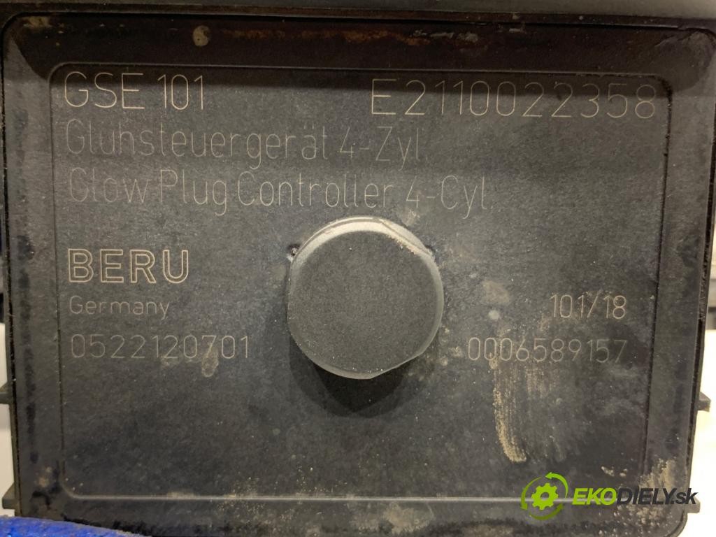 BMW E83 SUV 2004 110 kW 2.0 d 1995 relé sviečok žhavenia E2110022358 (Relé)