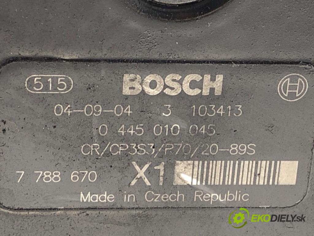 BMW E83 SUV 2004 110 kW 2.0 d 1995 Pumpa vstrekovacia 7788670 (Vstrekovacie čerpadlo)