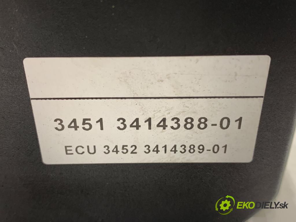 BMW E83 SUV 2004 110 kW 2.0 d 1995 Pumpa ABS 3414388 (Pumpa ABS)