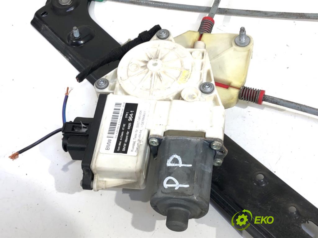BMW E83 SUV 2004 110 kW 2.0 d 1995 mechanismus okna pravý přední část 0130822222