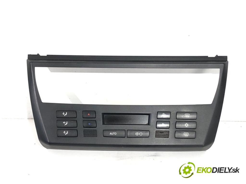 BMW E83 SUV 2004 110 kW 2.0 d 1995 Panel ovládania kúrenia 3417445 (Prepínacie páčky pod volantom)