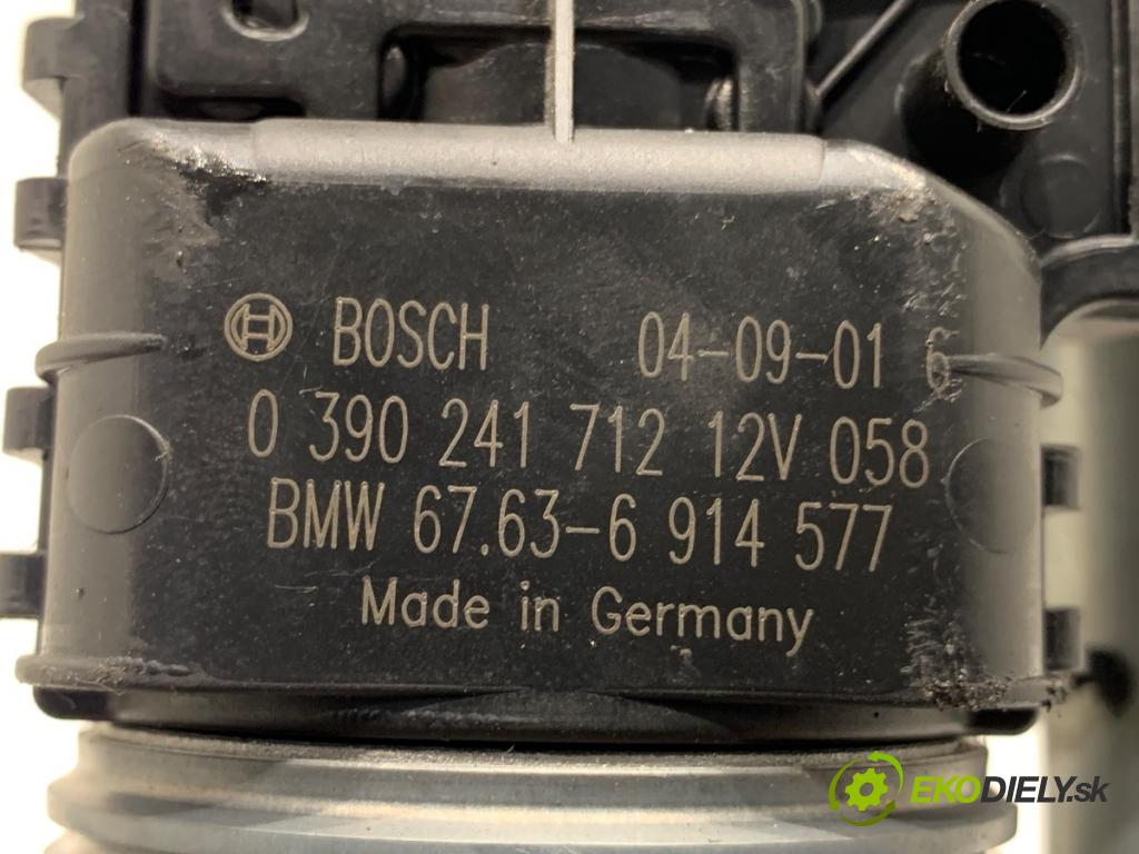 BMW E83 SUV 2004 110 kW 2.0 d 1995 Mechanizmus stieračov predný 6914577 (Motorček stieračov predný)