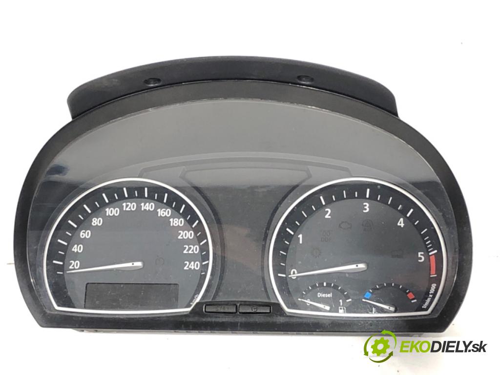 BMW E83 SUV 2004 110 kW 2.0 d 1995 Prístrojovka 3414372 (Prístrojová doska)