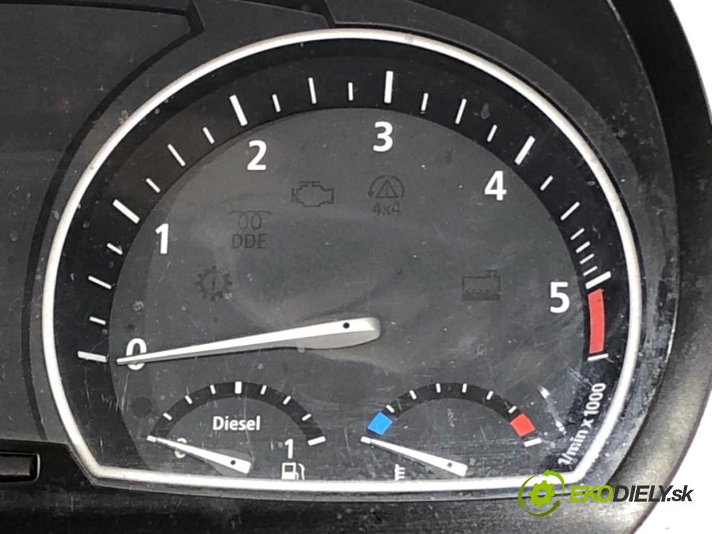 BMW E83 SUV 2004 110 kW 2.0 d 1995 Prístrojovka 3414372 (Prístrojová doska)