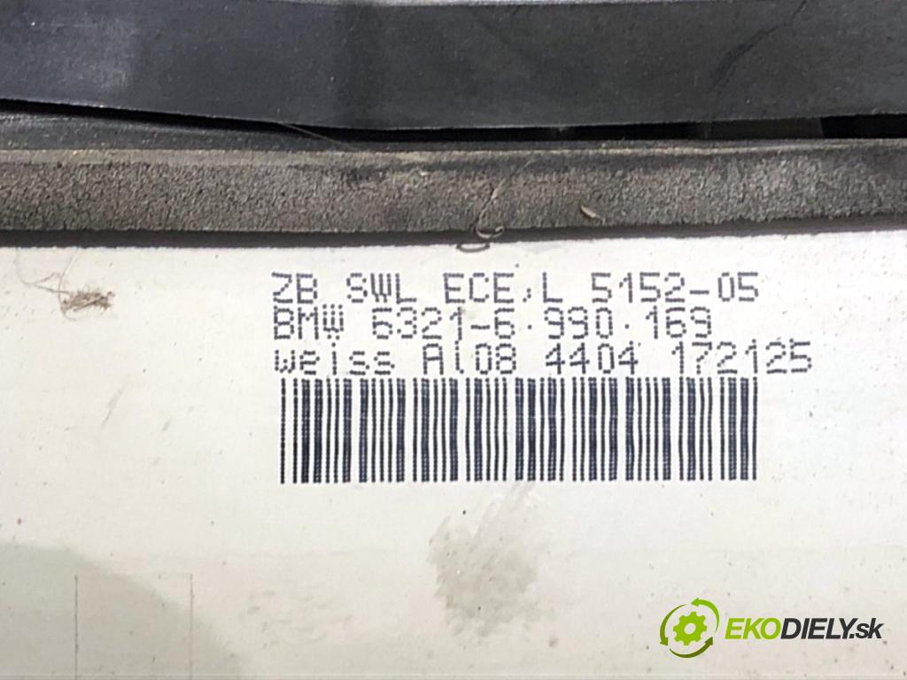 BMW E83 SUV 2004 110 kW 2.0 d 1995 světlo levý zadní část 6990169