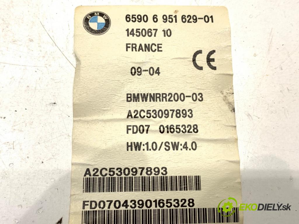 BMW E83 SUV 2004 110 kW 2.0 d 1995 čítač navigácie 6951629 (Elektrosúčasti ostatné)
