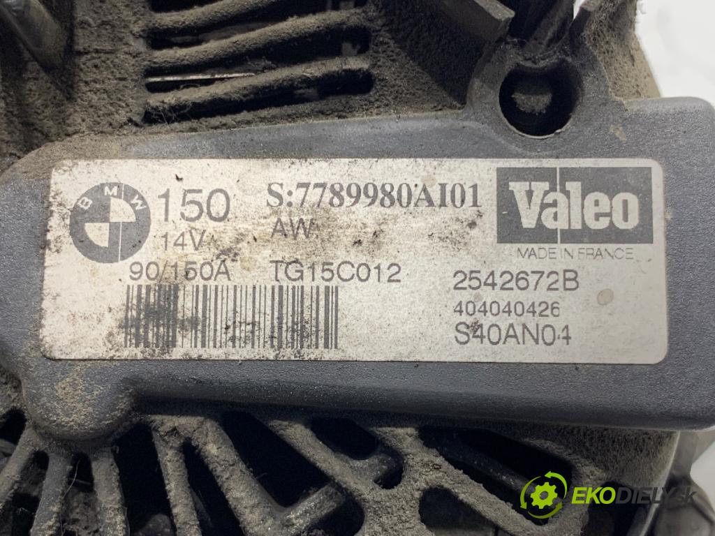 BMW E83 SUV 2004 110 kW 2.0 d 1995 Alternátor 7789980 (Alternátor)