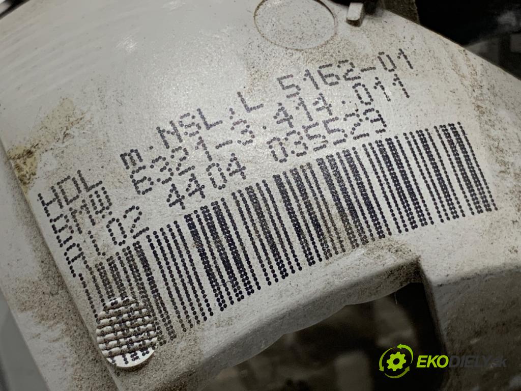 BMW E83 SUV 2004 110 kW 2.0 d 1995 světlo zadní část levá strana vnitřní 3414011 (Klika dveří ostatní)
