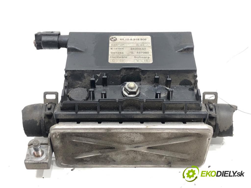 BMW E83 SUV 2004 110 kW 2.0 d 1995 vody 6918806 (Ohrievanie, ventilácia)