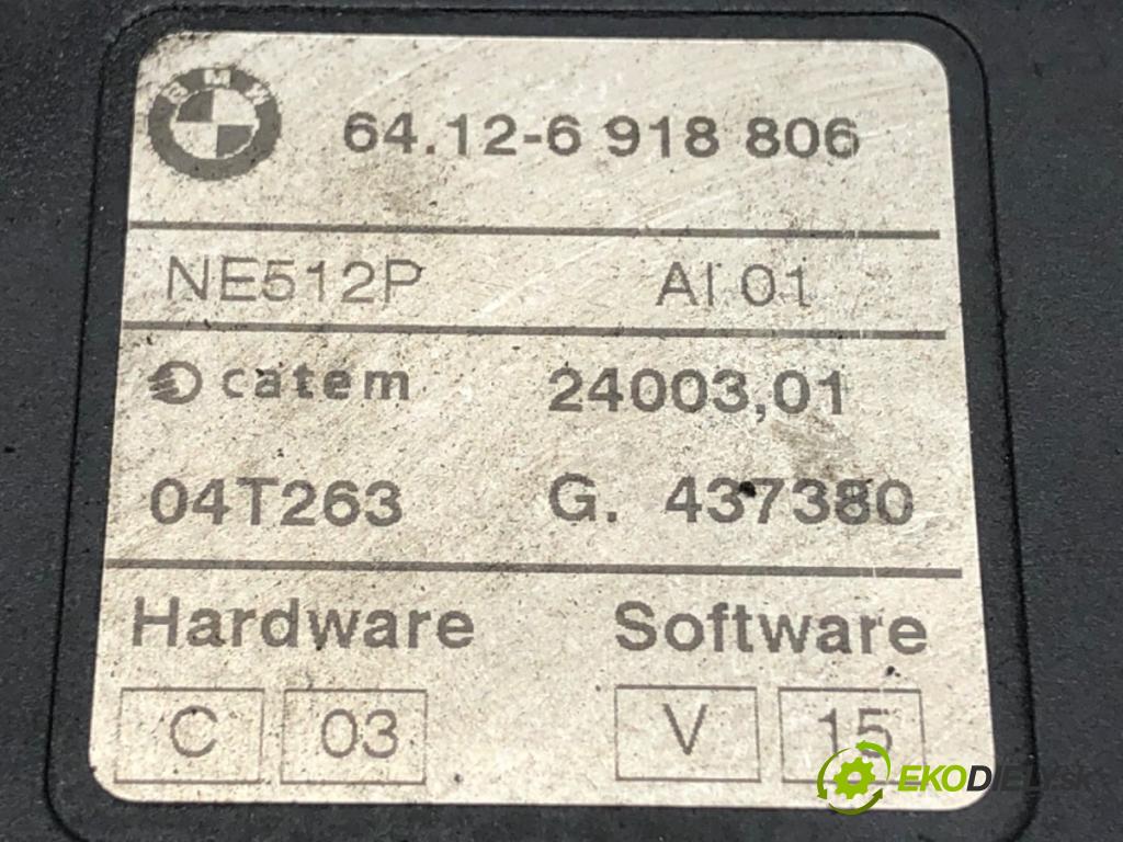 BMW E83 SUV 2004 110 kW 2.0 d 1995 vody 6918806 (Ohrievanie, ventilácia)