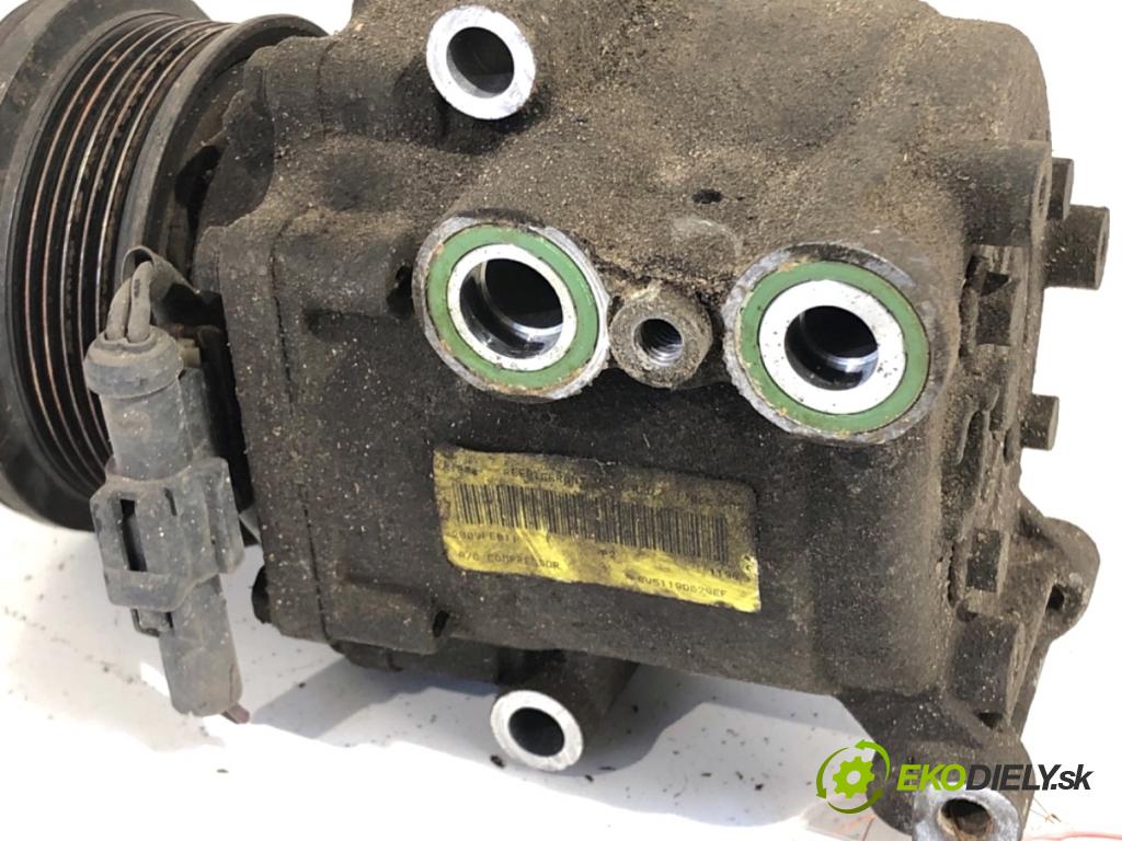 FORD FIESTA MK7 liftback 2009 71 kW 1.4 1388 kompresor klimatizace 8V5119D629EF (Kompresor klimatizace)