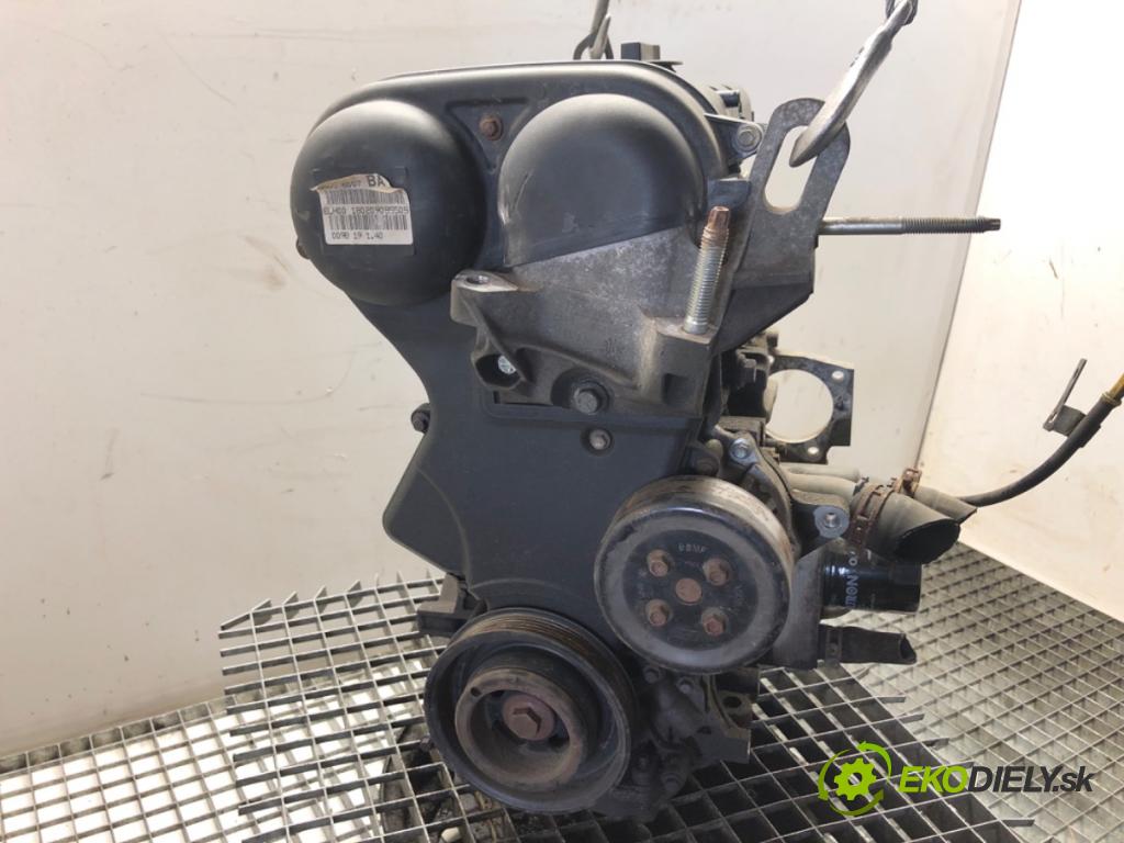 FORD FIESTA MK7 liftback 2009 71 kW 1.4 1388 motor SPJA (Motor)