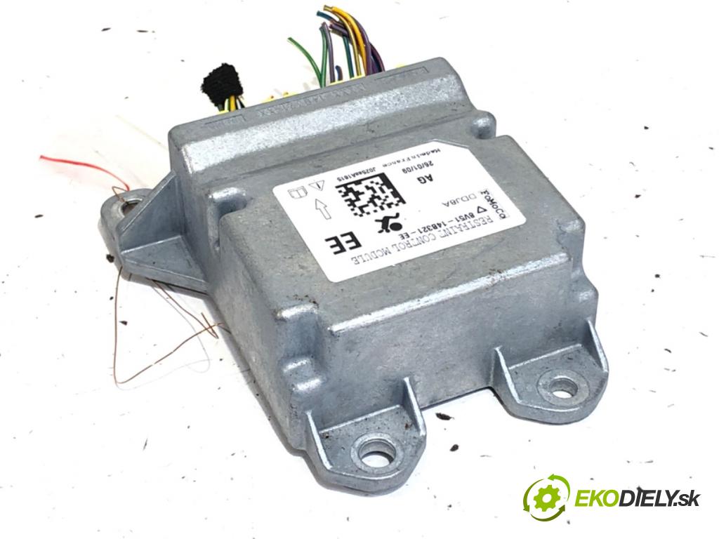 FORD FIESTA MK7 liftback 2009 71 kW 1.4 1388 senzor airbag 8V51-14B321-EE (Snímač)