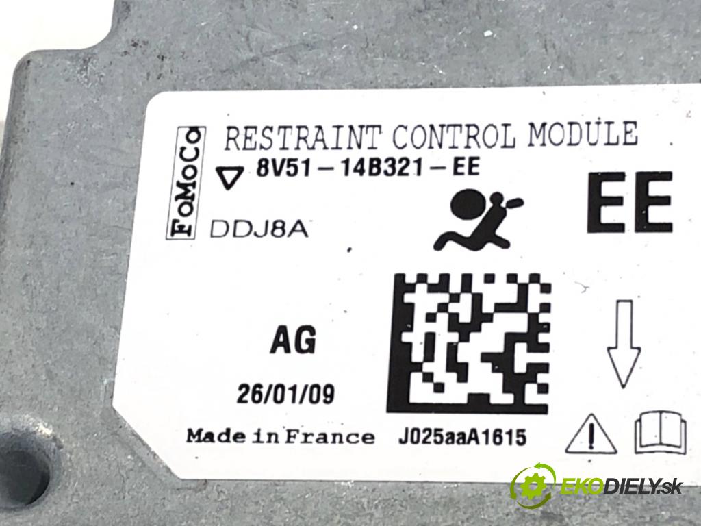 FORD FIESTA MK7 liftback 2009 71 kW 1.4 1388 senzor airbag 8V51-14B321-EE (Snímač)