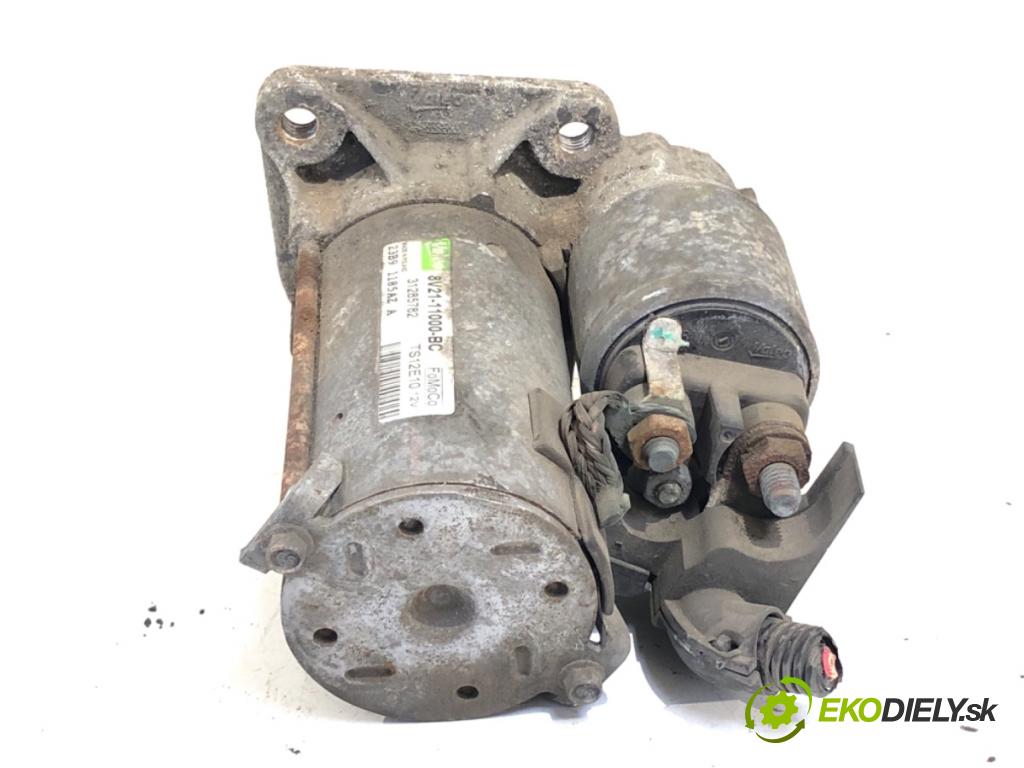 FORD FIESTA MK7 liftback 2009 71 kW 1.4 1388 Štartér 8V21-11000-BC (Štartér)