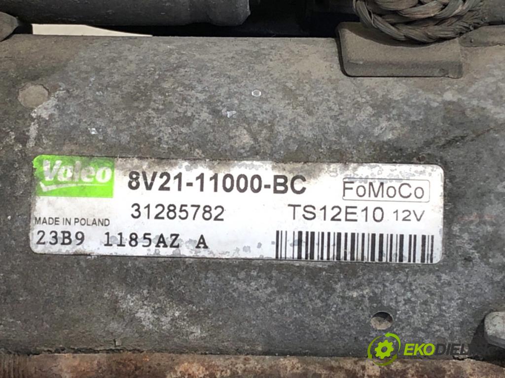 FORD FIESTA MK7 liftback 2009 71 kW 1.4 1388 Štartér 8V21-11000-BC (Štartér)