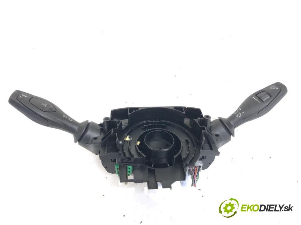 FORD FIESTA MK7 liftback 2009 71 kW 1.4 1388 Prepínač kombinovaný 8A6T-13N064-GD (Prepínacie páčky pod volantom)