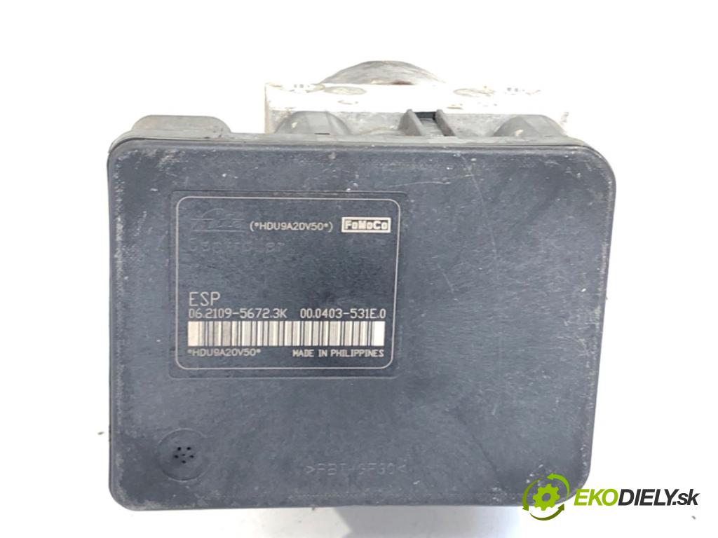 FORD FIESTA MK7 liftback 2009 71 kW 1.4 1388 Pumpa ABS 8V51-2C405-AE (Pumpa ABS)