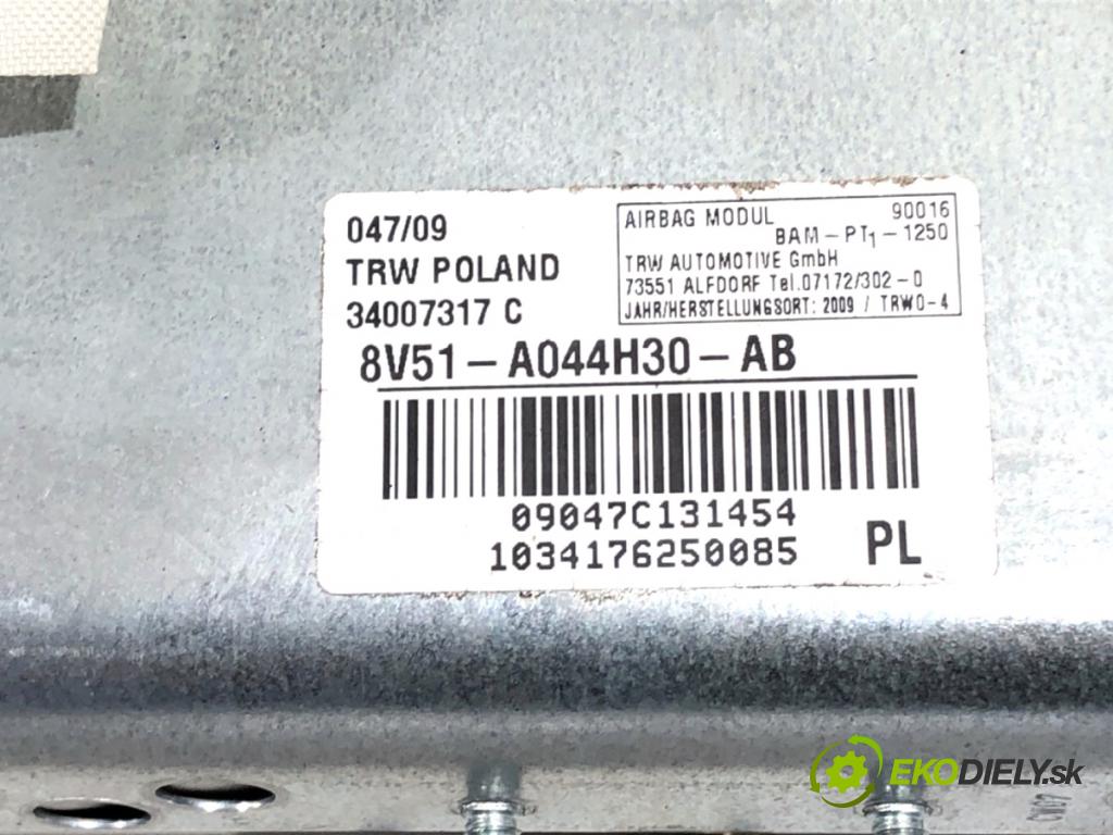 FORD FIESTA MK7 liftback 2009 71 kW 1.4 1388 AirBag spolujazdca 8V51-A044H30-AB (Airbag)