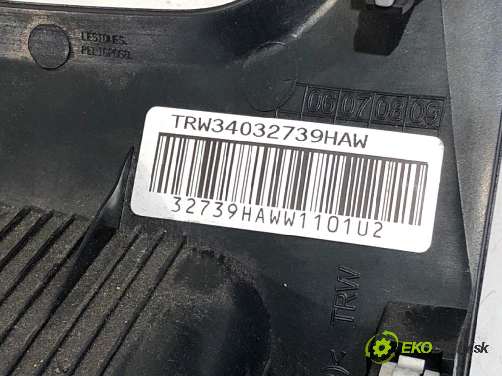 FORD FIESTA MK7 liftback 2009 71 kW 1.4 1388 AirBag koleno: 8A61-A045J76-BD
