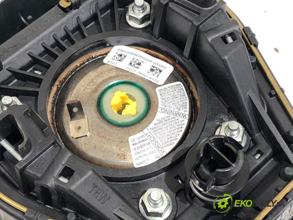 FORD FIESTA MK7 liftback 2009 71 kW 1.4 1388 AirBag volantu 62146212F (Airbag)