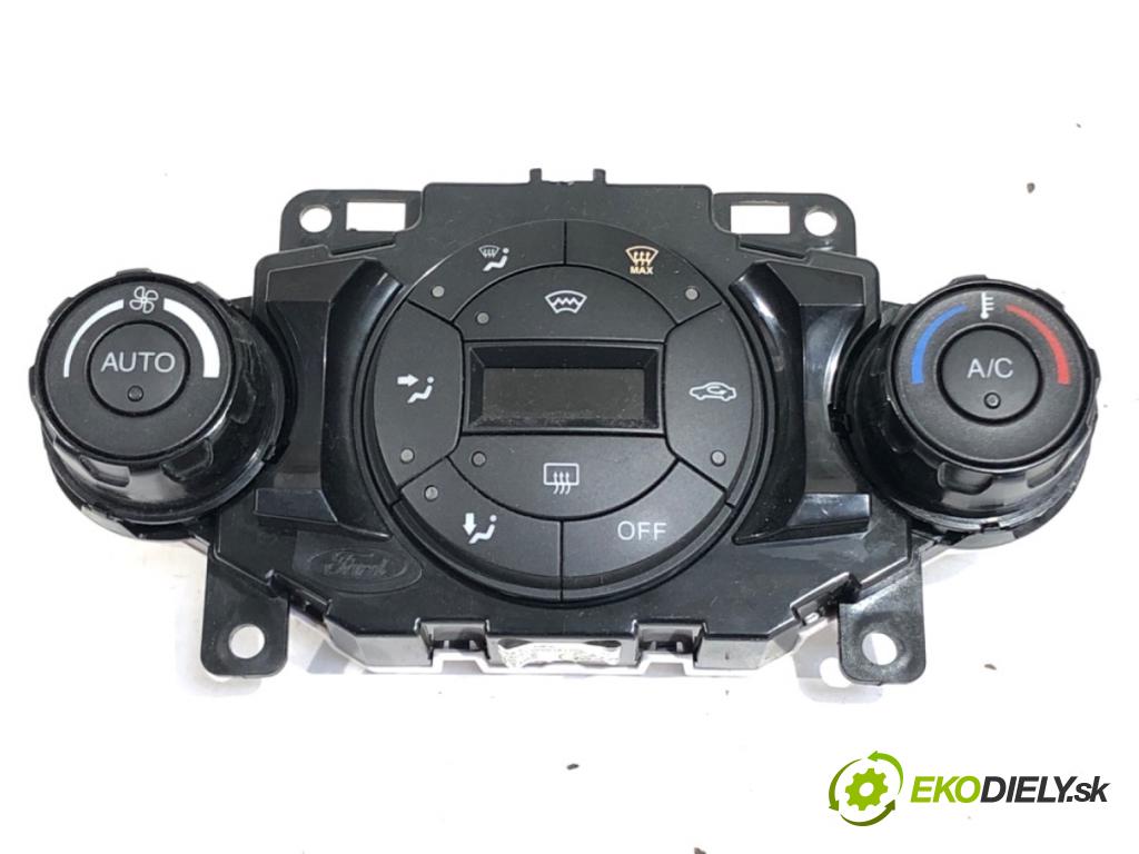FORD FIESTA MK7 liftback 2009 71 kW 1.4 1388 Panel ovládania kúrenia 8A6T-18C612-BG (Prepínacie páčky pod volantom)