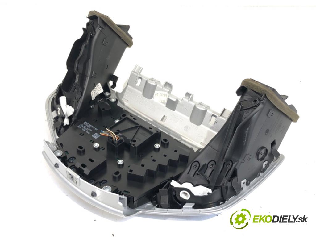 FORD FIESTA MK7 liftback 2009 71 kW 1.4 1388 Panel ovládania radia 8A6T18K811BD (Prepínacie páčky pod volantom)