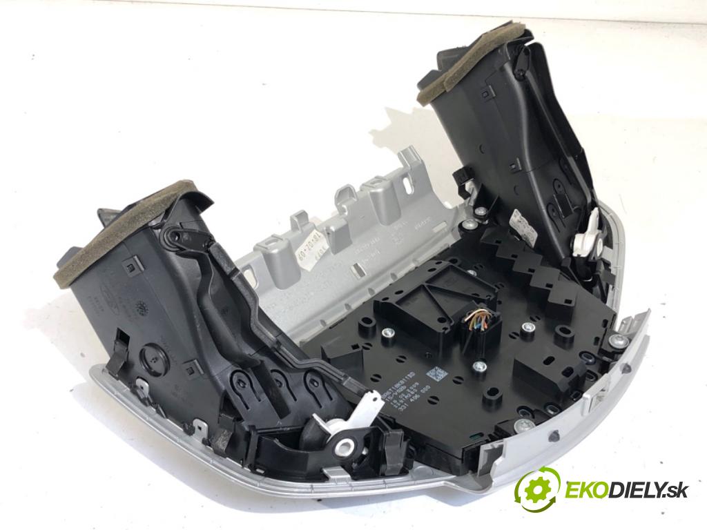 FORD FIESTA MK7 liftback 2009 71 kW 1.4 1388 Panel ovládania radia 8A6T18K811BD (Prepínacie páčky pod volantom)