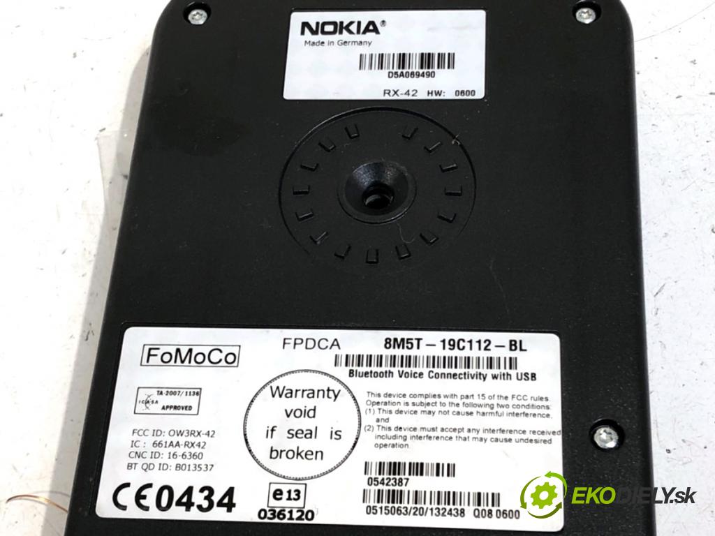 FORD FIESTA MK7 liftback 2009 71 kW 1.4 1388 Modul BLUETOOTH 8M5T-19C112-BL (Riadiaca jednotka ostatné)