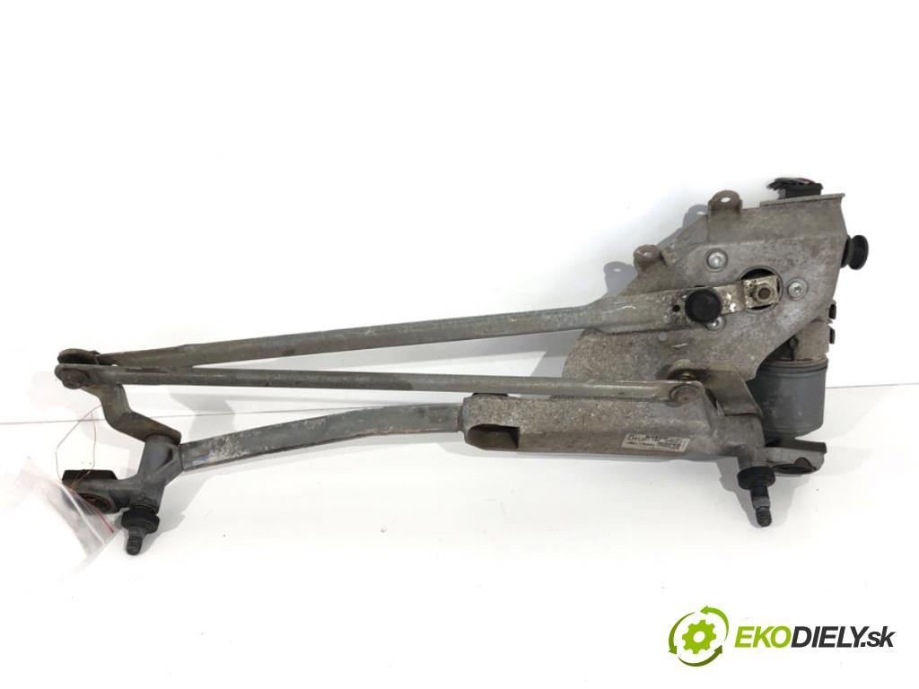 FORD FIESTA MK7 liftback 2009 71 kW 1.4 1388 Mechanizmus stieračov predný 8A61-17B571-AA (Motorček stieračov predný)