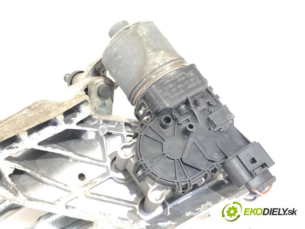 FORD FIESTA MK7 liftback 2009 71 kW 1.4 1388 Mechanizmus stieračov predný 8A61-17B571-AA (Motorček stieračov predný)