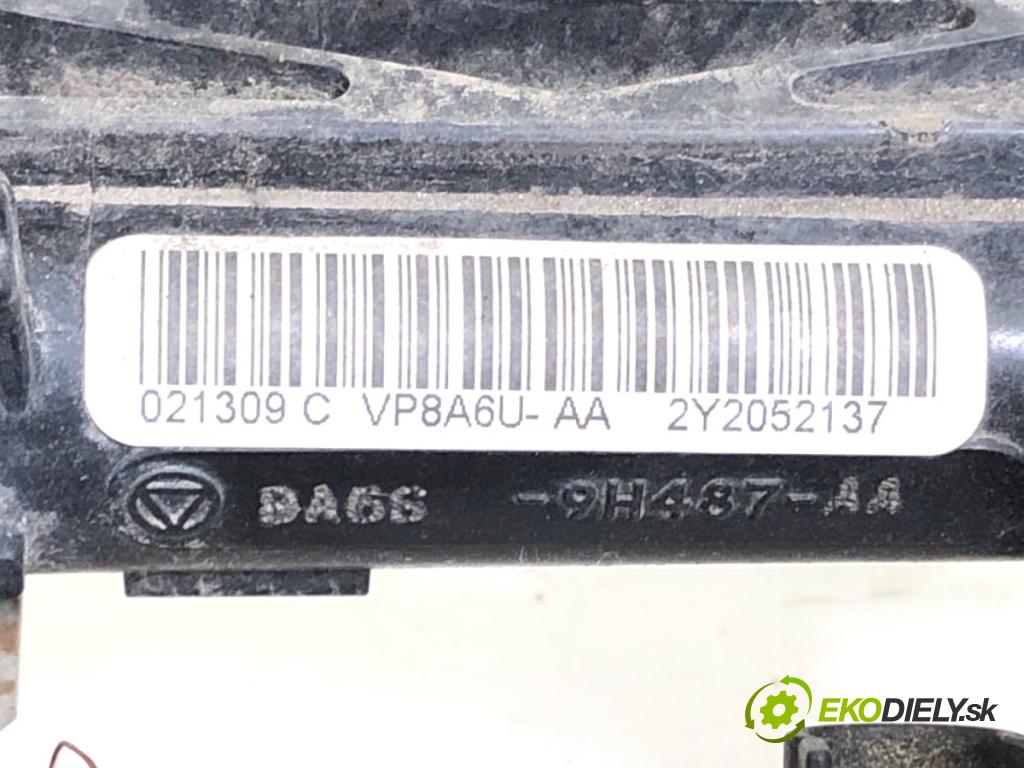 FORD FIESTA MK7 liftback 2009 71 kW 1.4 1388 lišta vstřikovací 0280158207 (Vstřikovací lišta)
