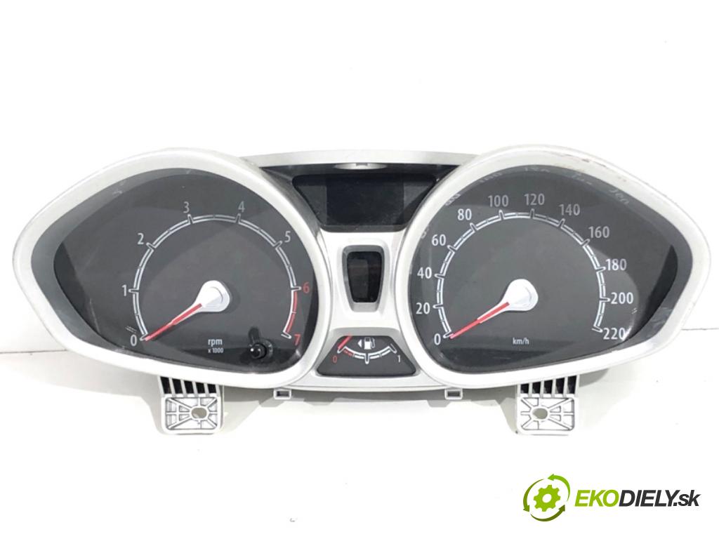FORD FIESTA MK7 liftback 2009 71 kW 1.4 1388 Prístrojovka VP8A6F-10894-BC (Prístrojová doska)
