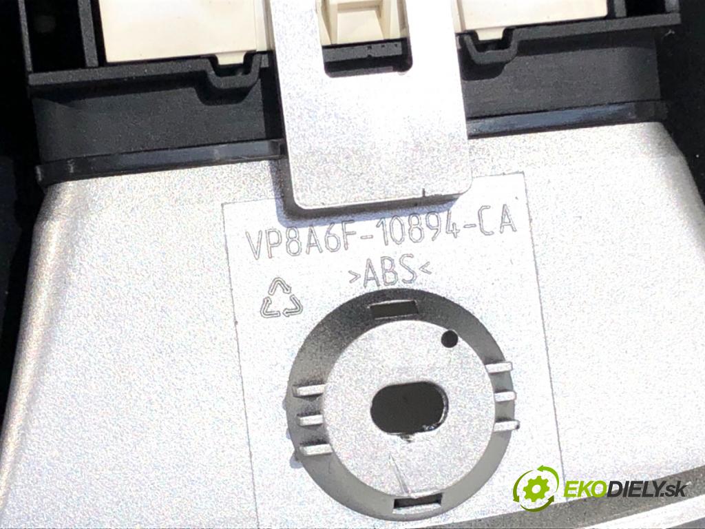 FORD FIESTA MK7 liftback 2009 71 kW 1.4 1388 Prístrojovka VP8A6F-10894-BC (Prístrojová doska)