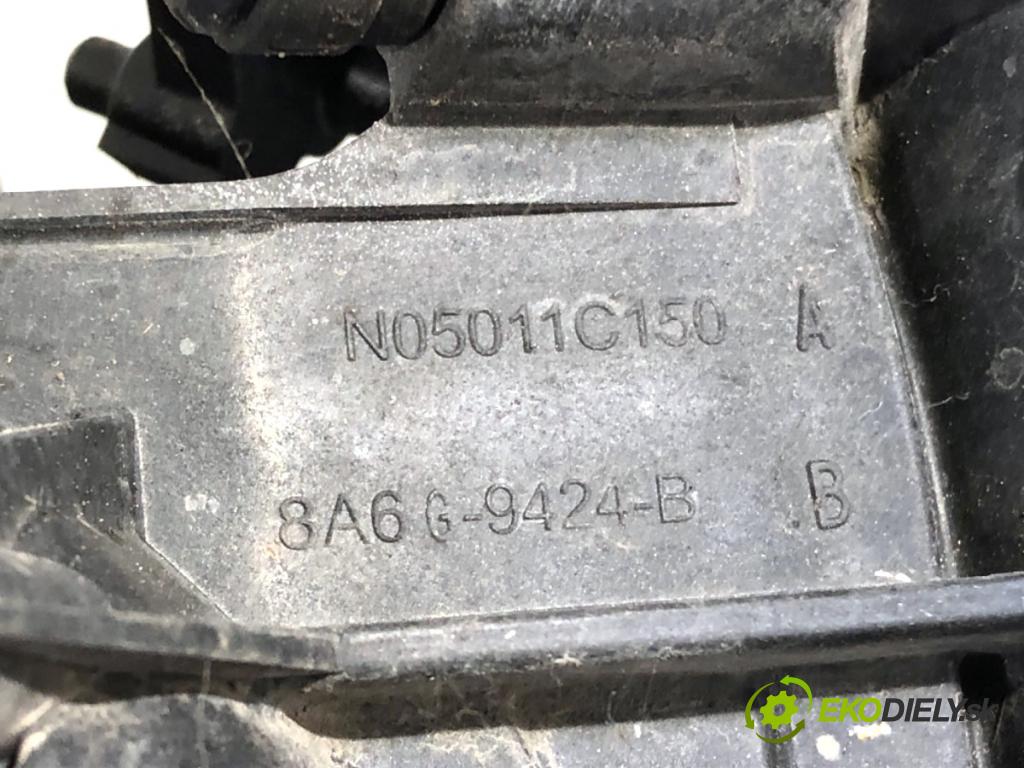 FORD FIESTA MK7 liftback 2009 71 kW 1.4 1388 Potrubie sacie, sanie 8A6G-9424-B (Sacie potrubie)