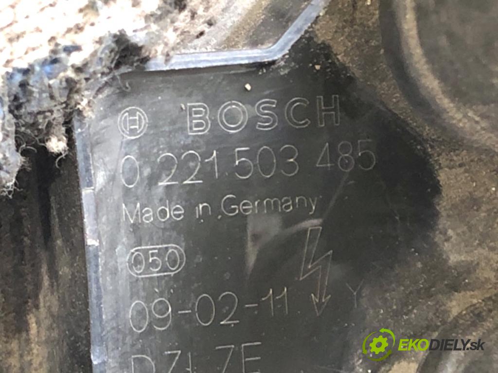 FORD FIESTA MK7 liftback 2009 71 kW 1.4 1388 Cievka zapaľovacia 0221503485 (Zapaľovacia cievka)