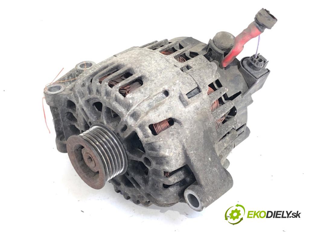 FORD FIESTA MK7 liftback 2009 71 kW 1.4 1388 Alternátor 7G9N-10300-CC (Alternátor)