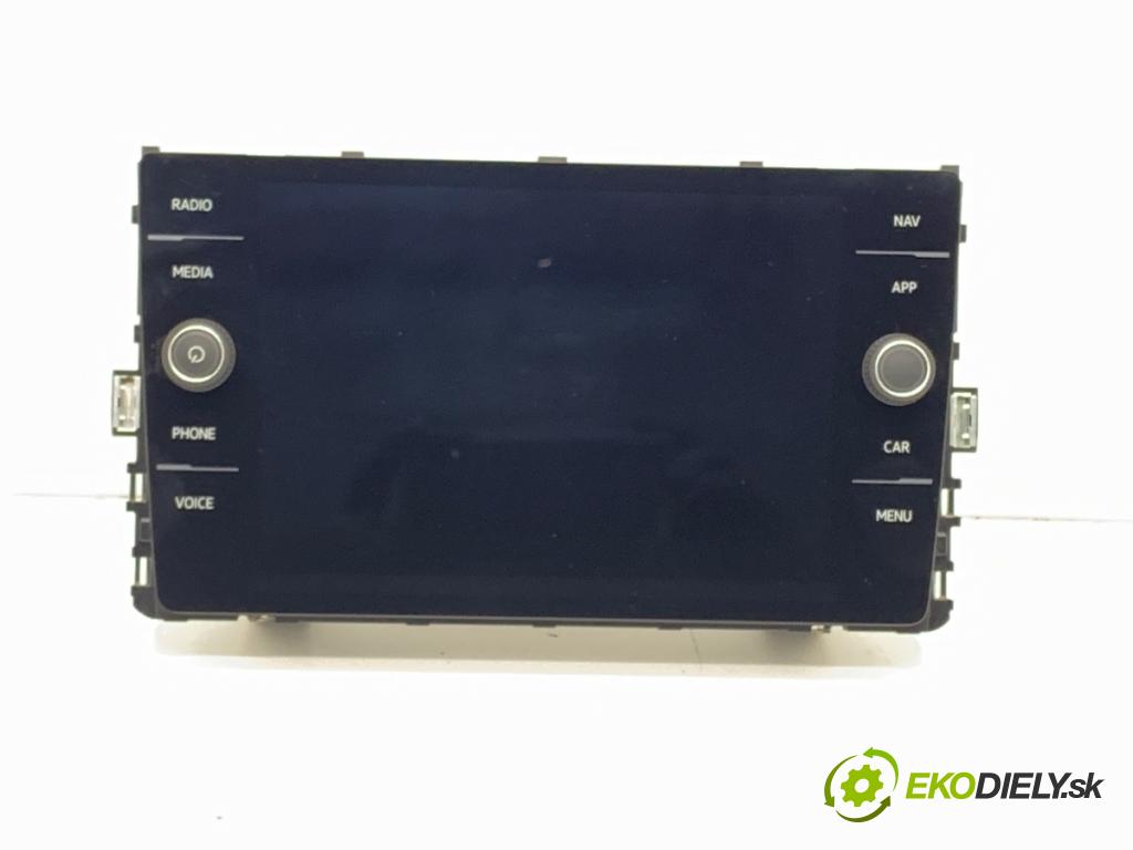 VW GOLF VII Kombi 2018 85 kW 1.6 TDI 1598 Dislpej 5G6919605B (Prístrojová doska)