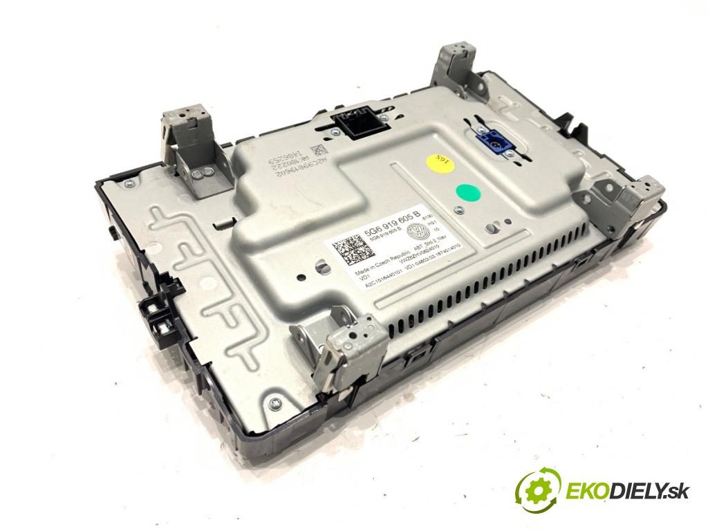 VW GOLF VII Kombi 2018 85 kW 1.6 TDI 1598 Dislpej 5G6919605B (Prístrojová doska)