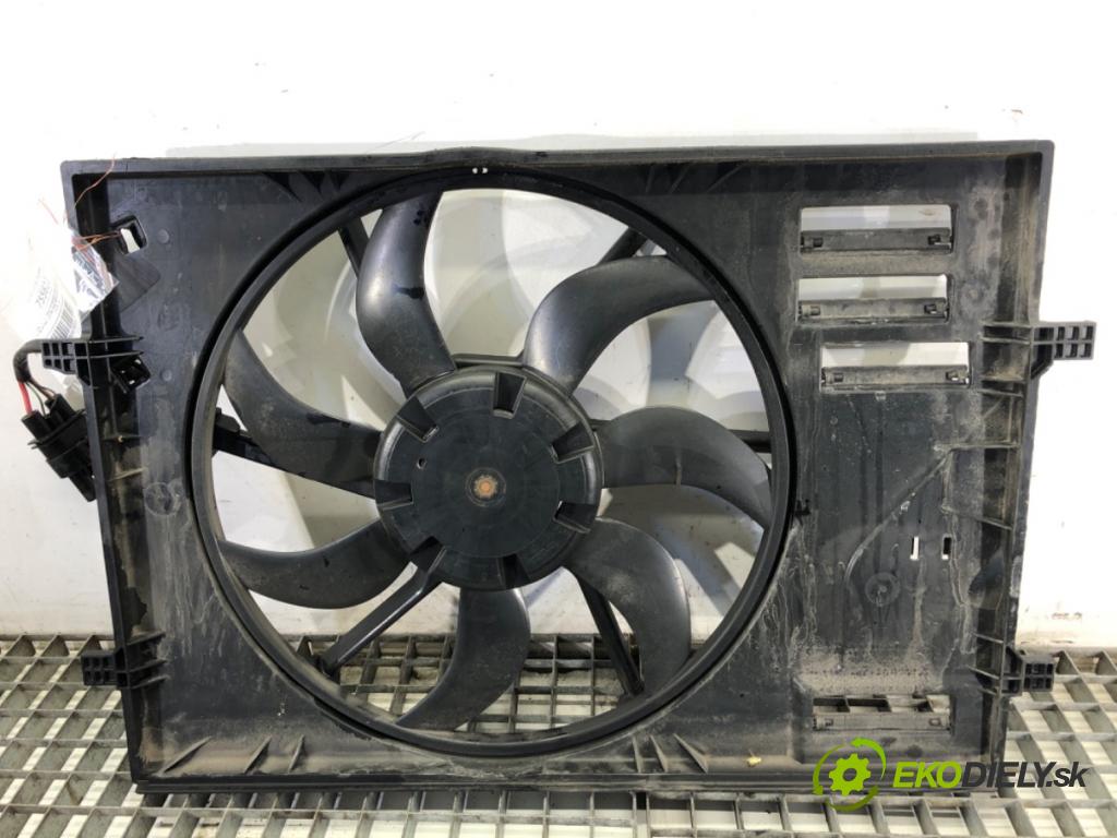 VW GOLF VII Kombi 2018 85 kW 1.6 TDI 1598 ventilátor chladiče 5Q0121205AL (Ventilátor)