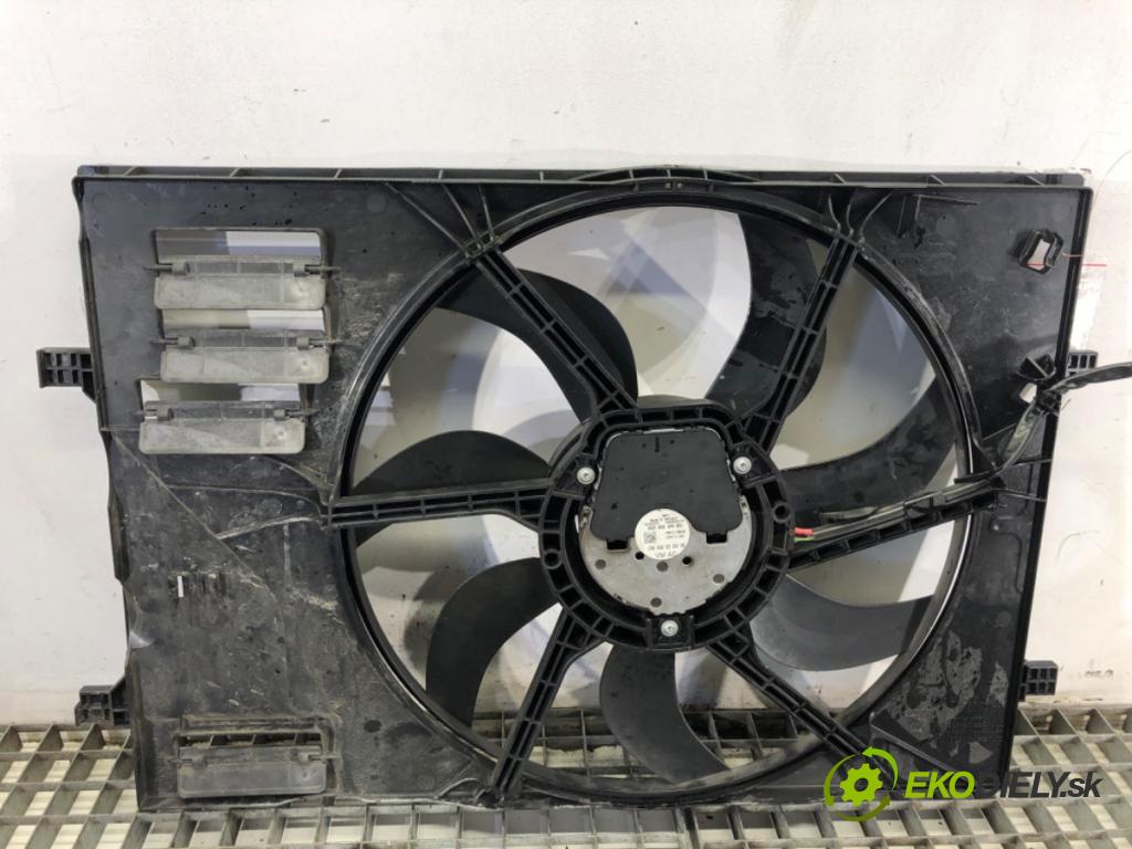 VW GOLF VII Kombi 2018 85 kW 1.6 TDI 1598 ventilátor chladiče 5Q0121205AL (Ventilátor)
